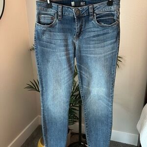 Ankle length jeans